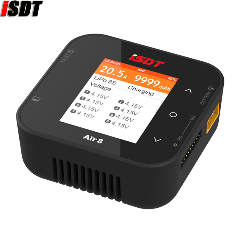 Toolkitrc M6Dac Smart Charger - ISDT Air 8 Smart Charger voor