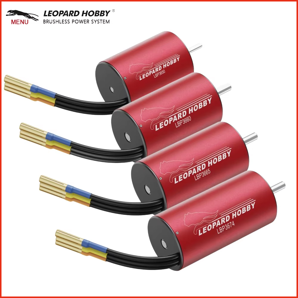 6S Lipo Battery 22.2V 5000Mah - Leopard Hobby 3650/ 3660/ 3665/ 3674