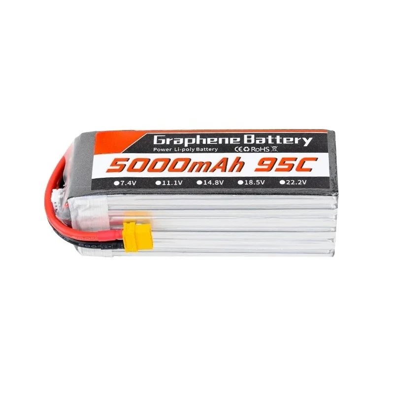 7 9 10 inch FPV-race-drone, gr - 6S Lipo Battery 22.2V 5000Mah recensie en prijs