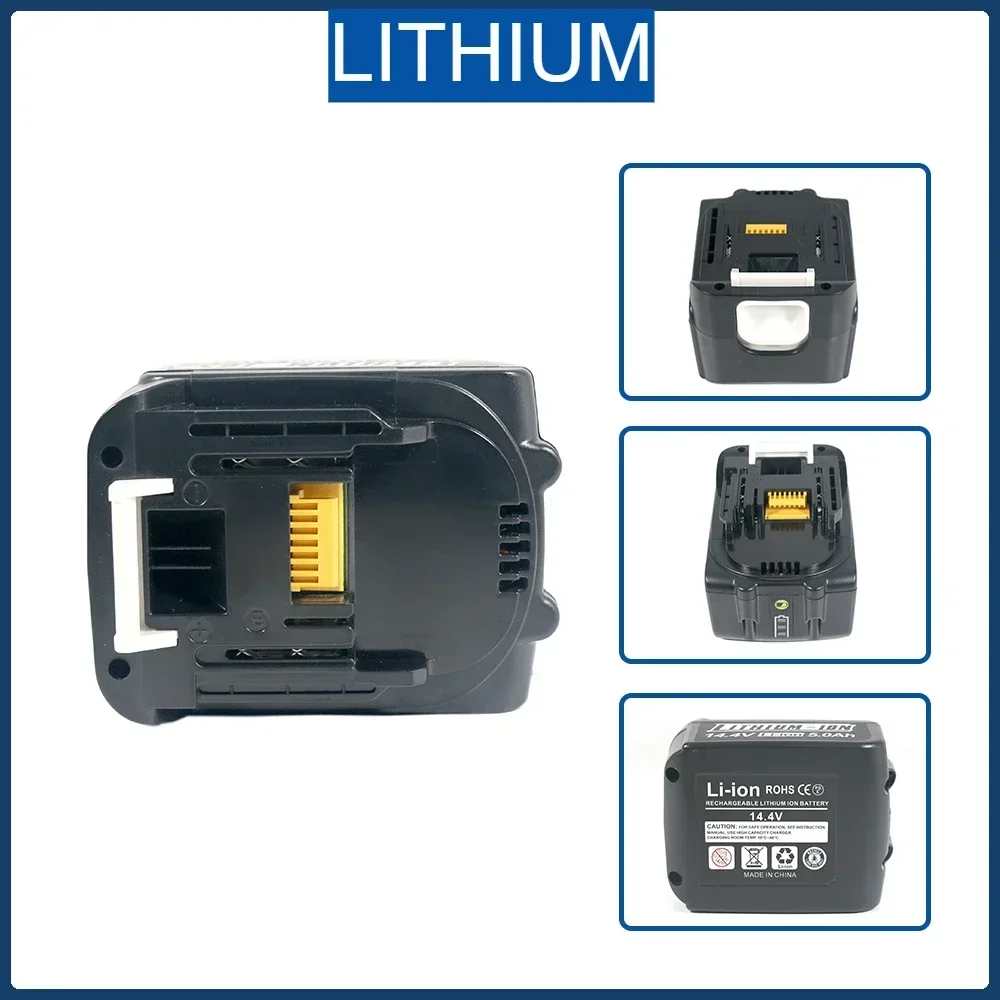 Voor Makita 14.4V 6000mAh 5000 - 4S Lipo Battery 14.8V 6000Mah recensie en prijs