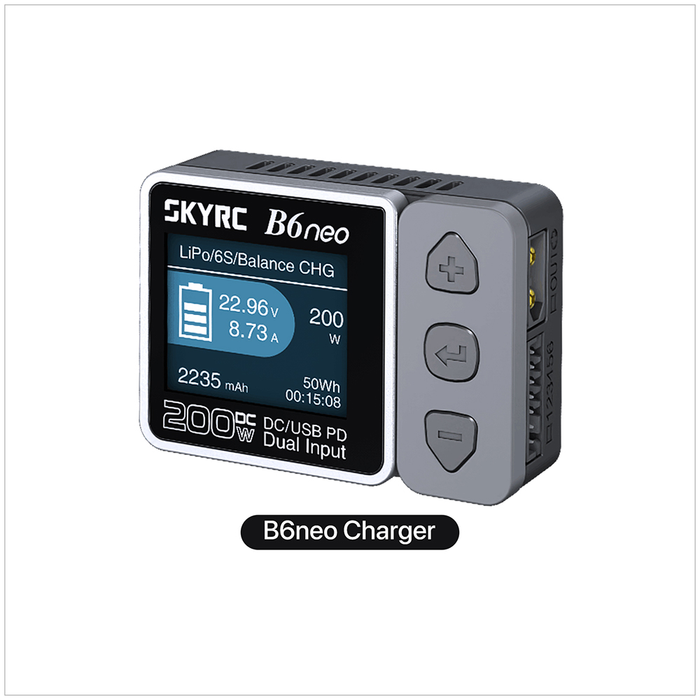 SkyRC B6 Neo Smart Charger DC  - Skyrc B6 Neo Smart Charger recensie en prijs