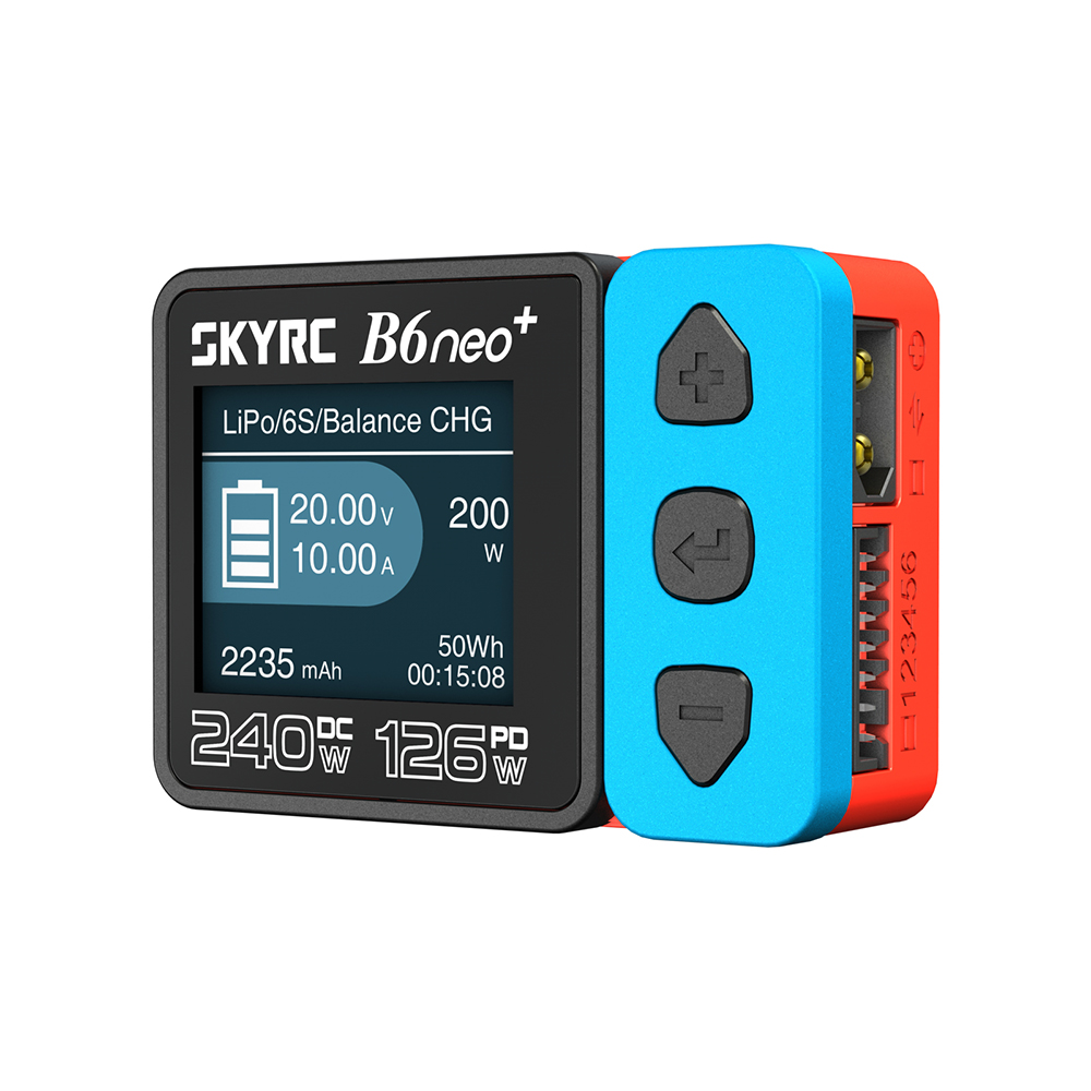 SkyRC B6 Neo Smart Charger DC  - Skyrc B6 Neo Smart Charger recensie en prijs