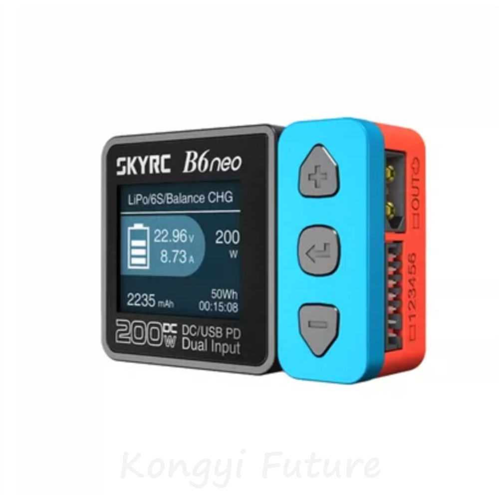 SkyRC B6 Neo 200W Smart Balanc - Skyrc B6 Neo Smart Charger recensie en prijs