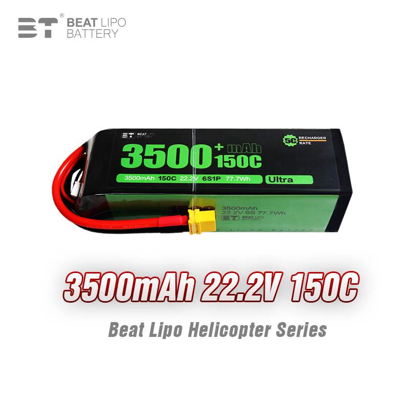 RC Auto Batterij 22.2V 3500mAh - 6S Lipo Battery 22.2V 5000Mah recensie en prijs