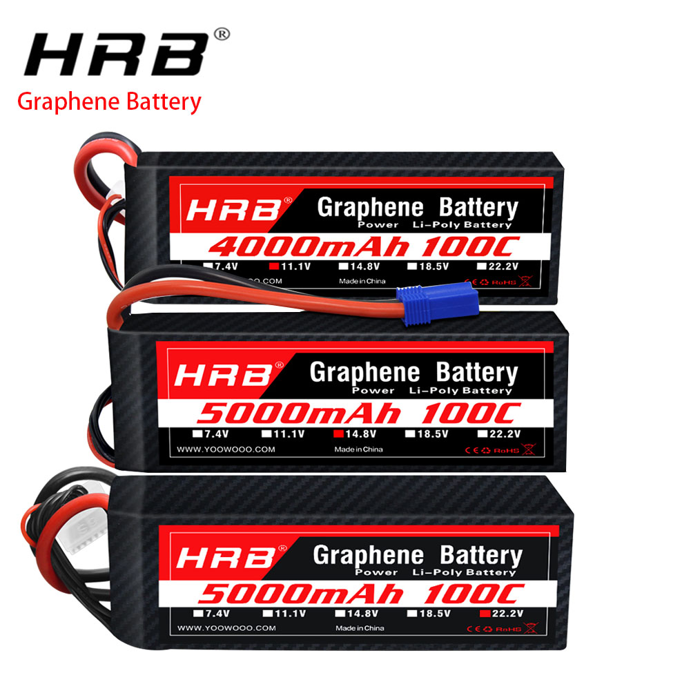 HRB Grafeen Batterij 2S 3S 4S  - 6S Lipo Battery 22.2V 5000Mah recensie en prijs