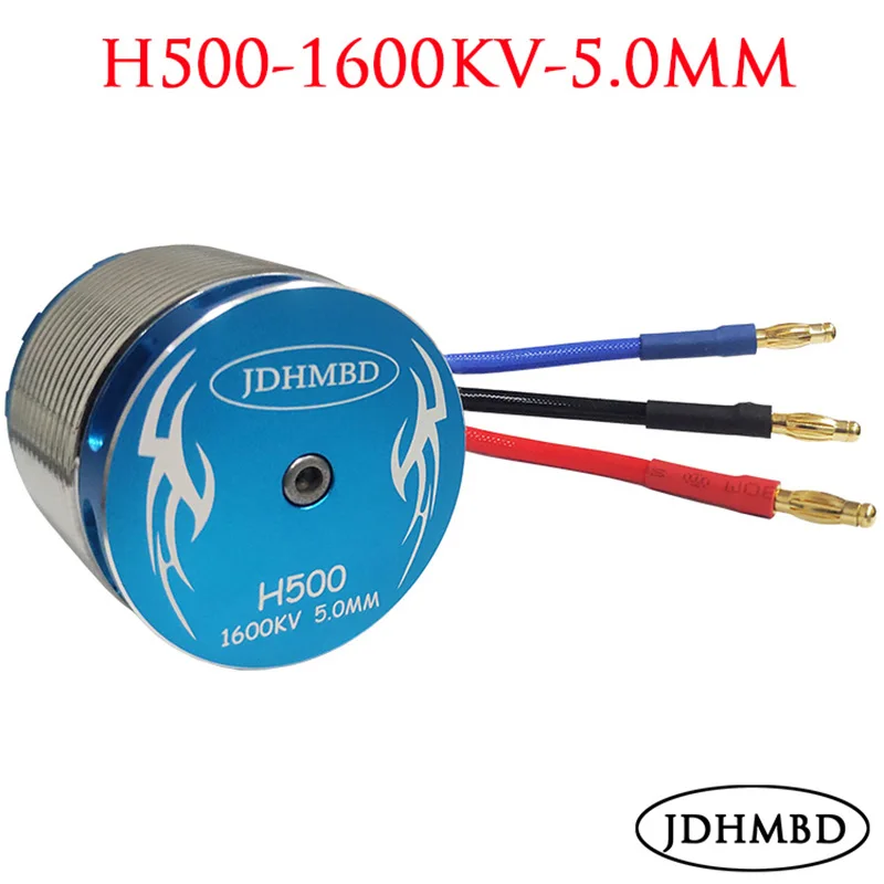 JDHMBD Borstelloze Motor voor  - 6S Lipo Battery 22.2V 5000Mah recensie en prijs