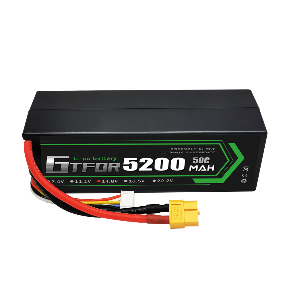 Lipo accu's 7.4V 11.1V 15.2V 1 - 6S Lipo Battery 22.2V 5000Mah recensie en prijs
