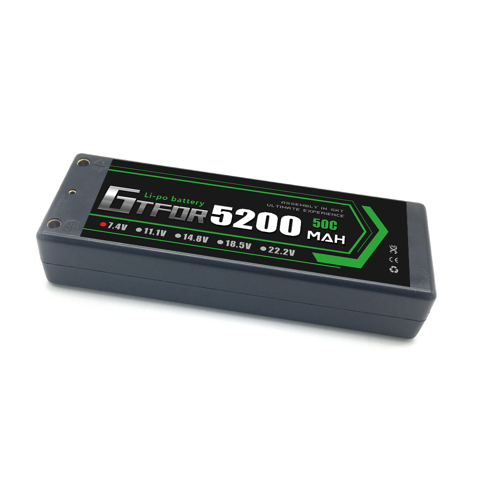 Lipo accu's 7.4V 11.1V 15.2V 1 - 6S Lipo Battery 22.2V 5000Mah recensie en prijs