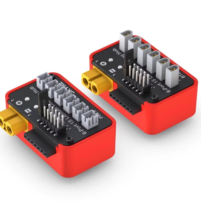SKYRC1S LiPo Oplaad-uitbreidin - Skyrc B6 Neo Smart Charger recensie en prijs