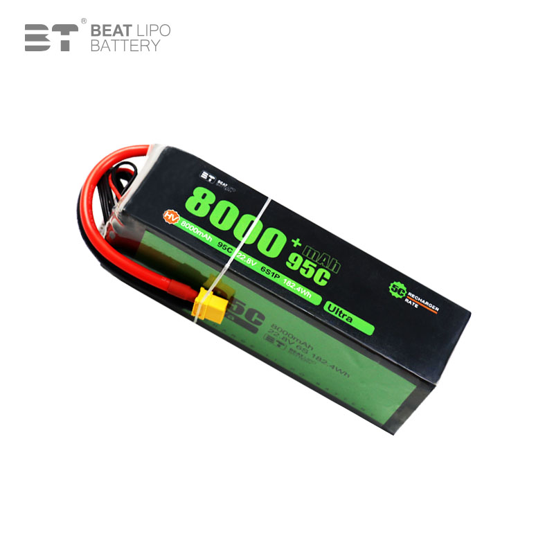 RC Automodel Batterij 22.8V Li - 6S Lipo Battery 22.2V 5000Mah recensie en prijs