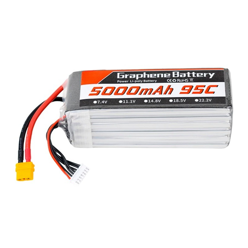Voor 7-9-10 inch FPV Racing Dr - 6S Lipo Battery 22.2V 5000Mah recensie en prijs